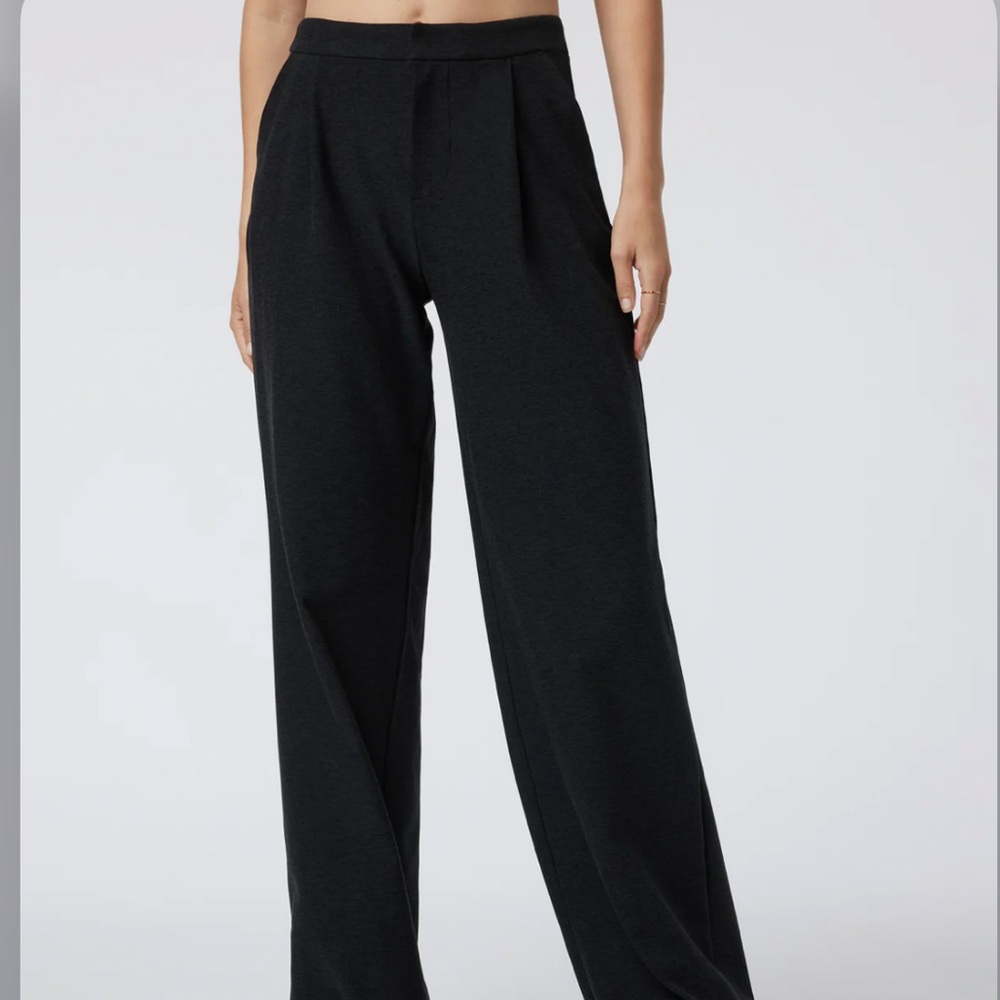 Vuori Elevation Black Trousers Small